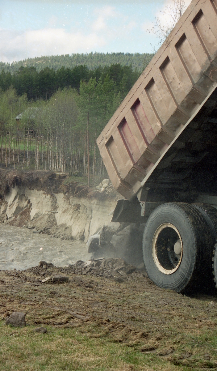 Flom-bilder Tynset og Alvdal