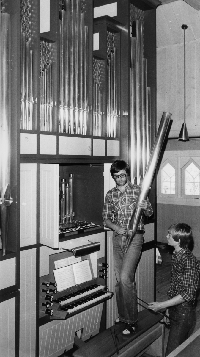 Nytt orgel i Alvdal kirke