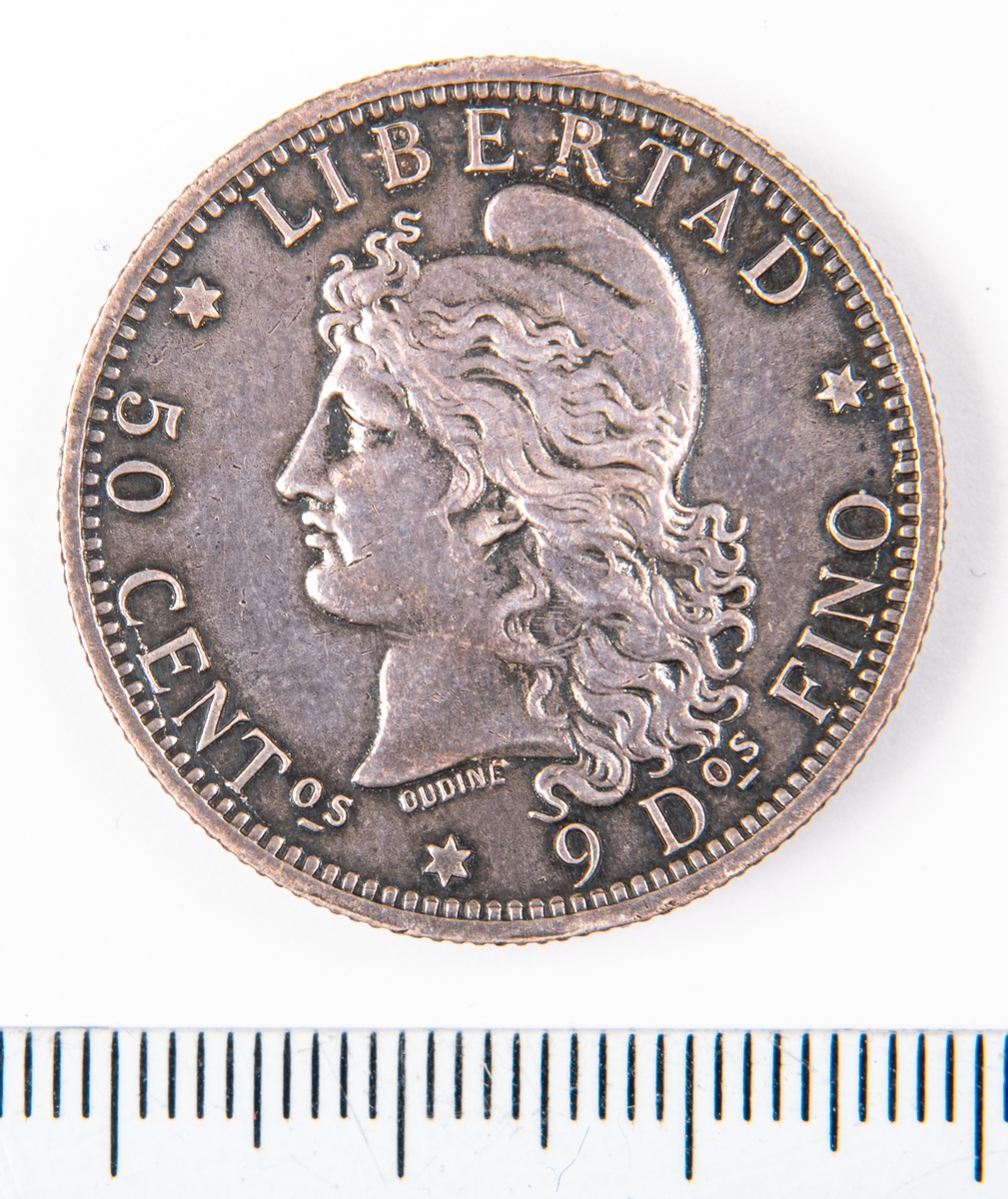 Mynt, Buenos Aires Argentina, 1883.