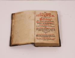 Beskrivelse av Stockholm av 1731