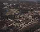 Flygfoto över Tranås i Jönköpings län 268/1969