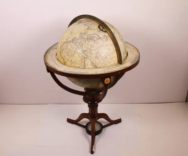 Svensk jordglobus 1824