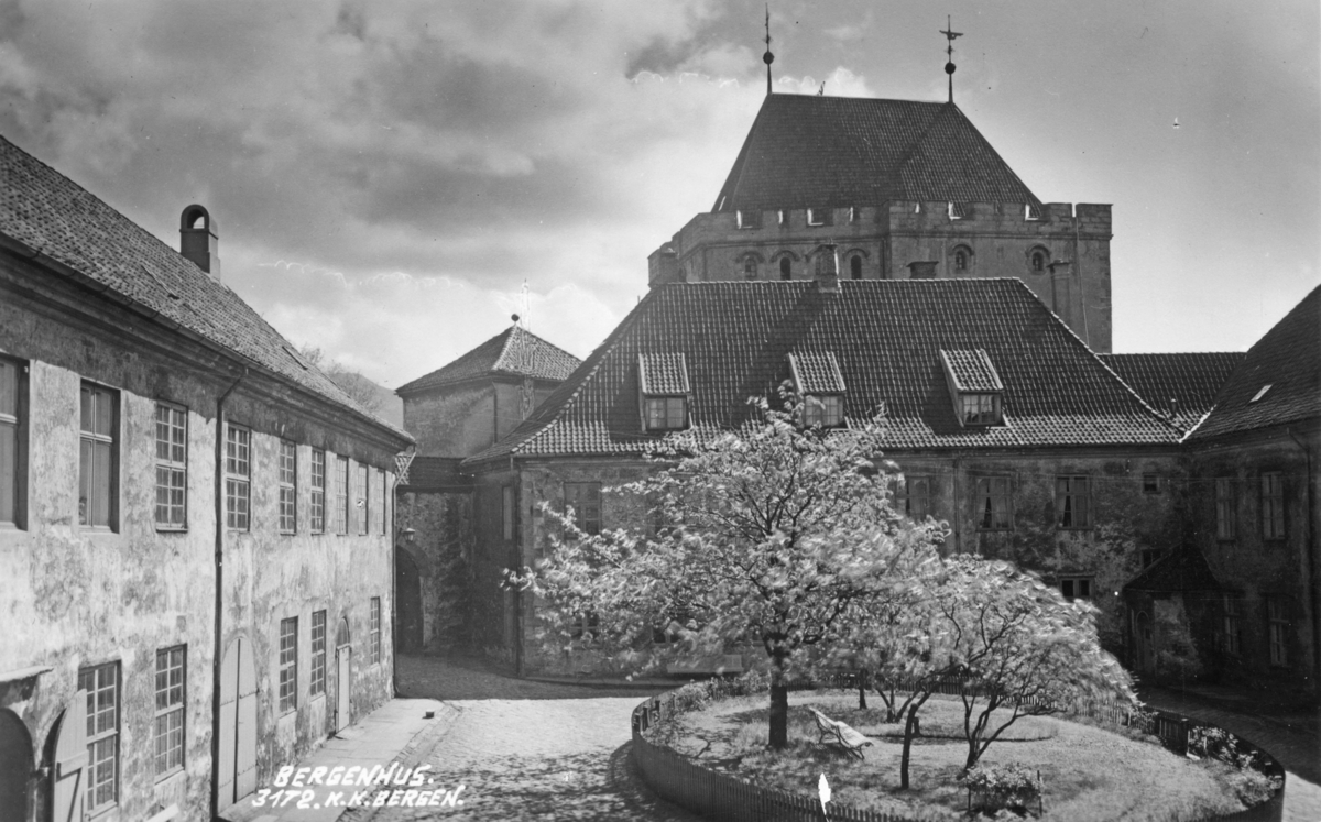 Bergenhus festning