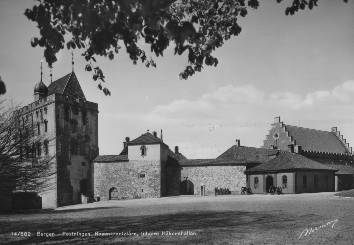 Bergenhus festning