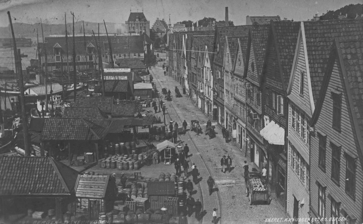 Bryggen i Bergen