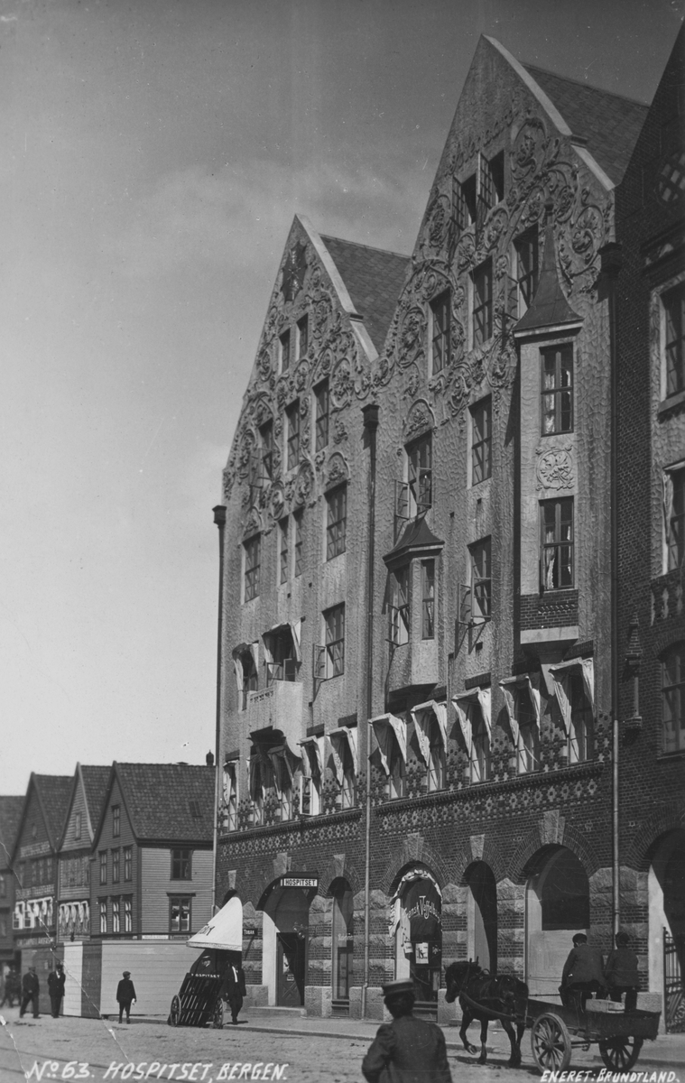 Fra Bryggen i Bergen