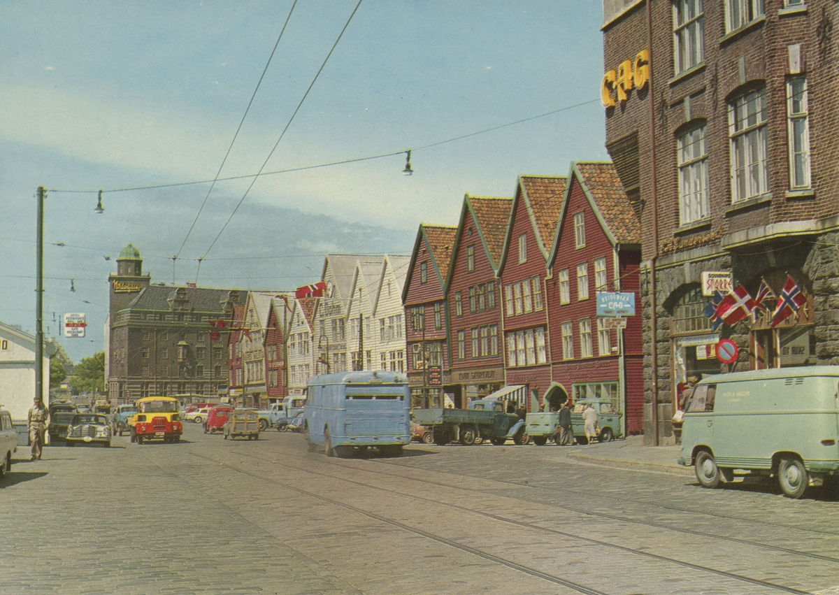 Bryggen i Bergen