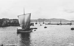 Parti fra havnen, Bergen