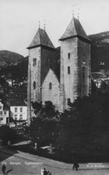 Bergen. Tyskekirken