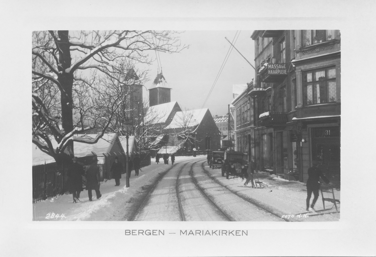 Bergen. Mariakirken