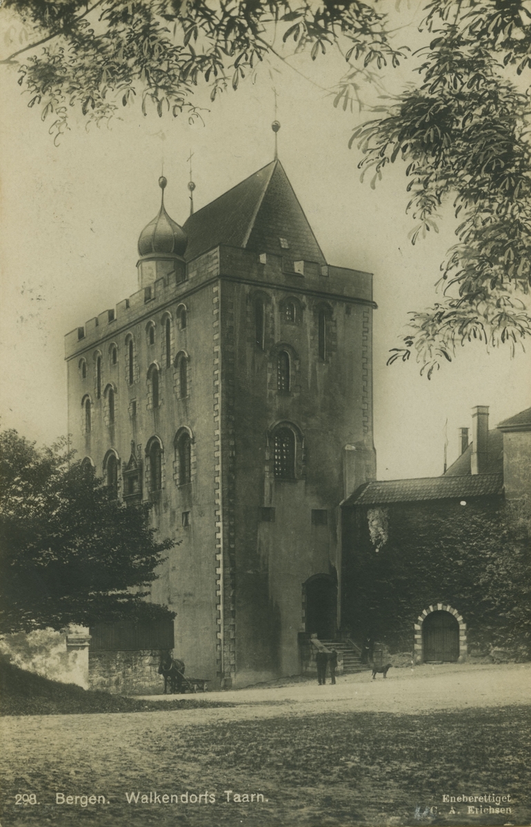 Bergenhus festning. Rosenkrantztårnet