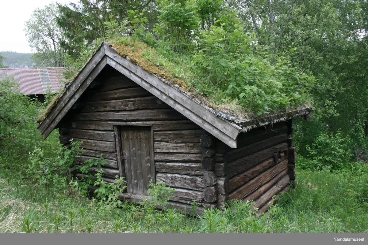 Kvern fra Avløften i Botnan, Namsos kommune