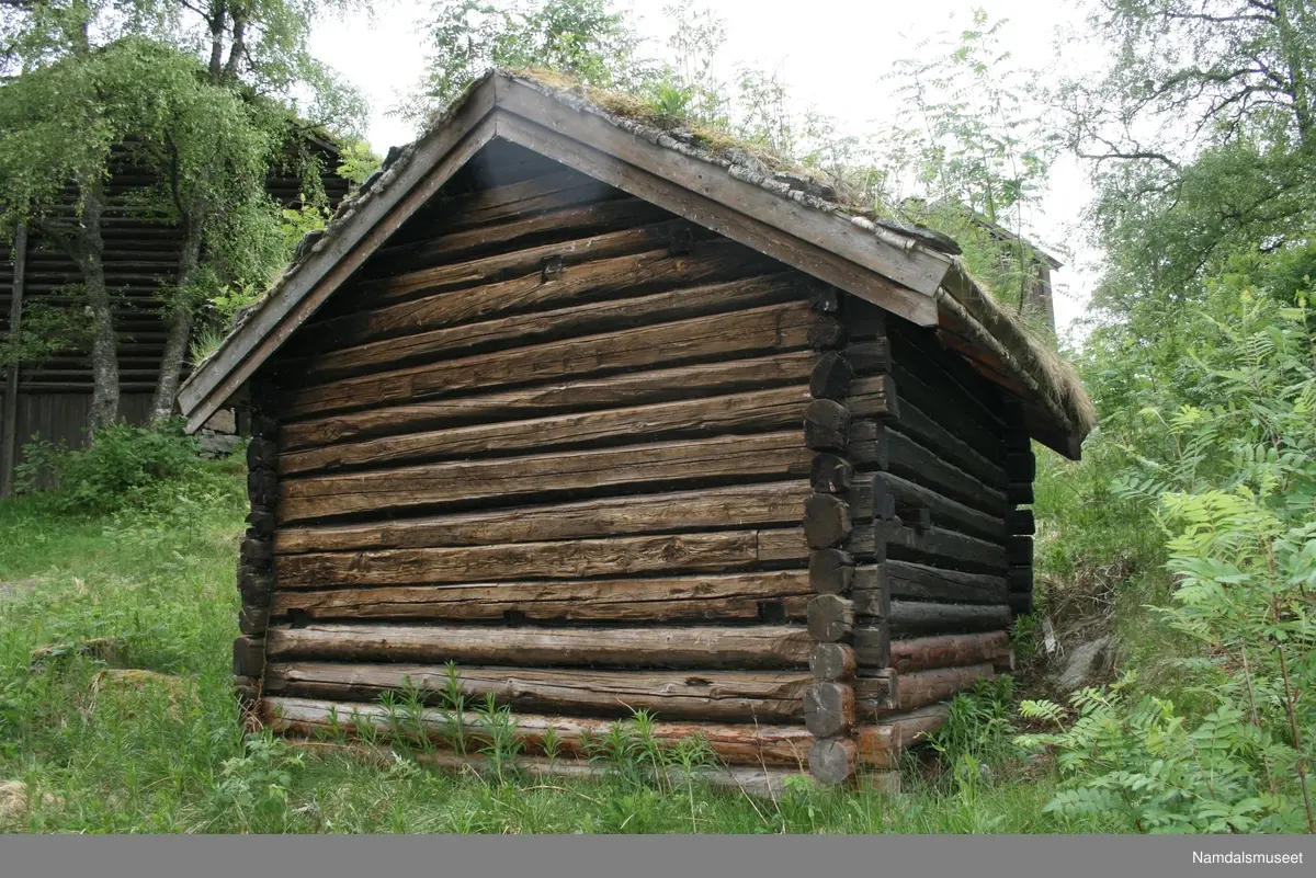 Kvern fra Avløften i Botnan, Namsos kommune