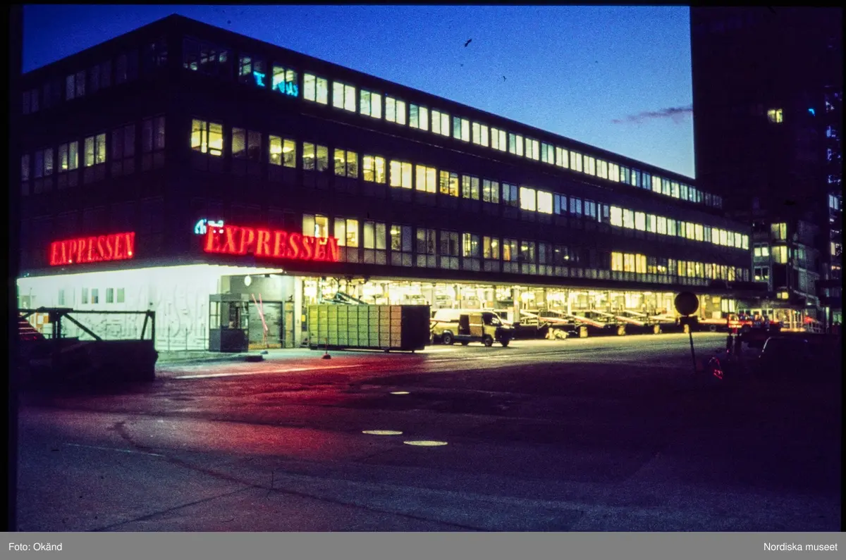 Mediaproduktion och konsumtion