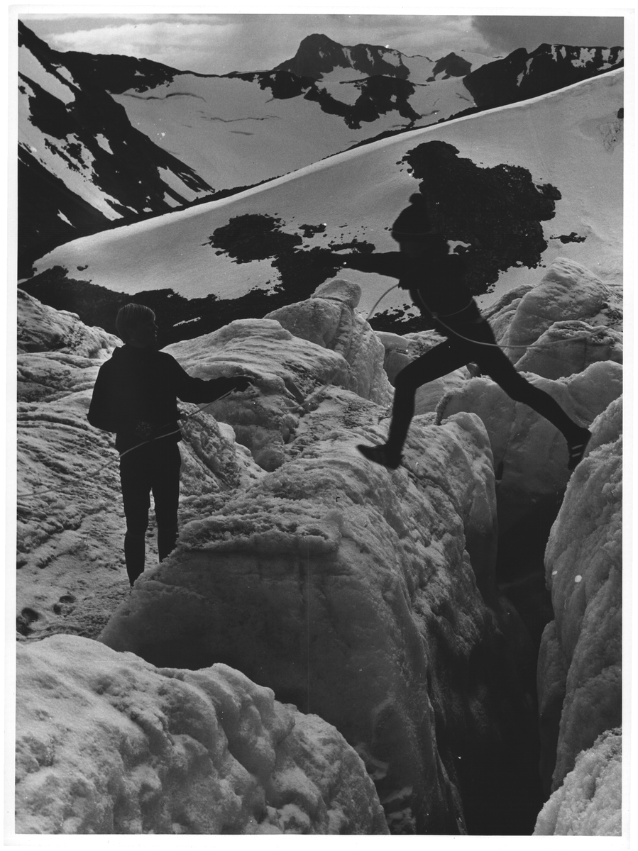 Svellnosbreen. Jotunheimen