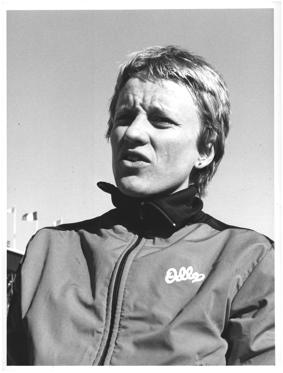 "Kollen". Vinner av 10 km kvinner. Berit Johannessen