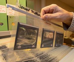 Fra et av Anno Norsk skogmuseums fotoarkiv, som man da dette