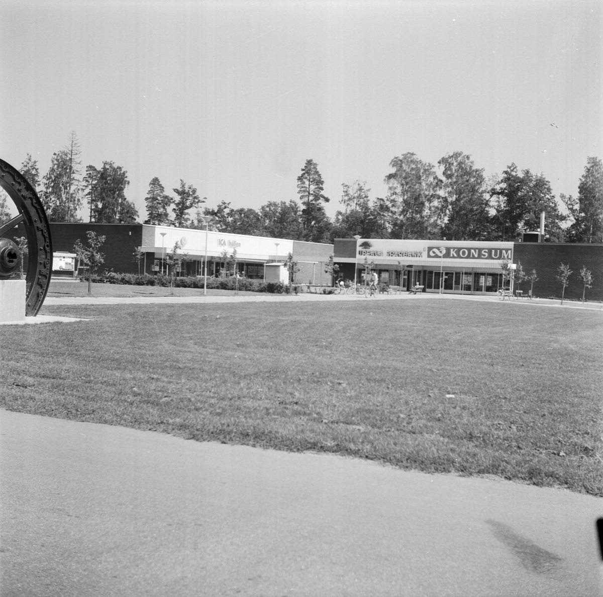 Söderfors bruk inte bara en idyll, Uppland, augusti 1972