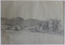 Sättern vid Hillringsberg [Teckning]