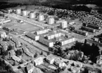 Flygfoto över Nässjö i Jönköpings län 292/1969