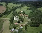 Flygfoto över Stenberga kyrka i Vetlanda kommun, Jönköpings län 356/1969