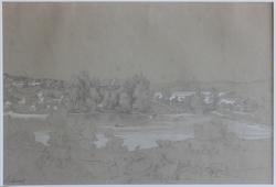 Molkom, Nyeds kyrka [Teckning]