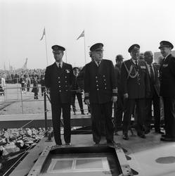 Sjösättning och dop av kkv typ Göteborg