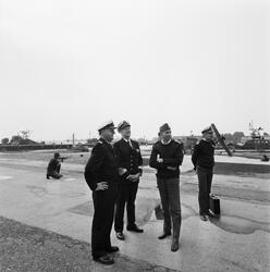 Besökande hos Örlbs-chefen