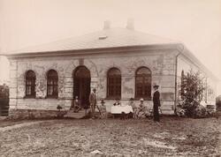 Kommandantboligen på Hovedøya.