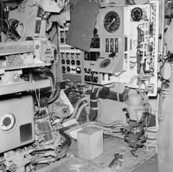 Ubåten Gripen int o detaljer ombord