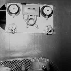 Ubåten Gripen int o detaljer ombord