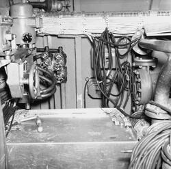 Ubåten Gripen int o detaljer ombord