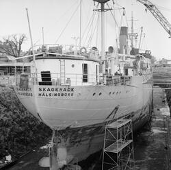 M/s skagerack i oscarsdockan
