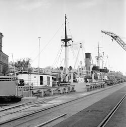 M/s skagerack i oscarsdockan