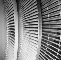 Jag. Östergotland maskinrum nr 1 skador turbinhjul