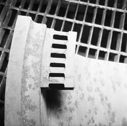 Jag. Östergotland maskinrum nr 1 skador turbinhjul