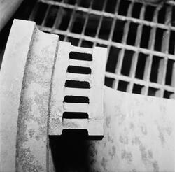 Jag. Östergotland maskinrum nr 1 skador turbinhjul