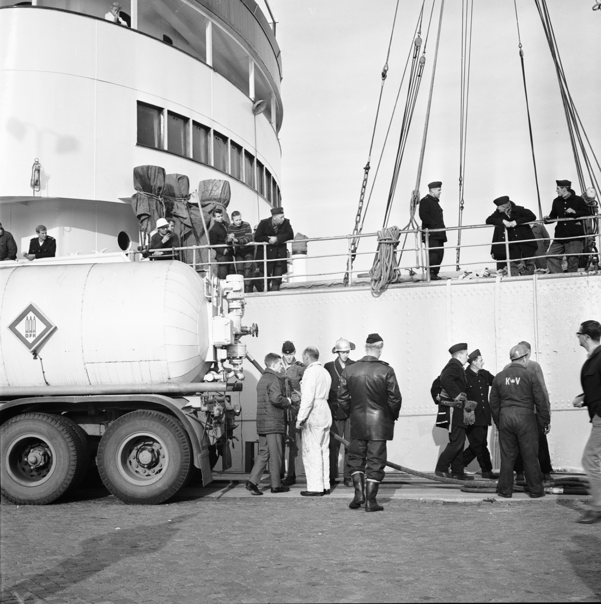 M/s Uruguay brandskador