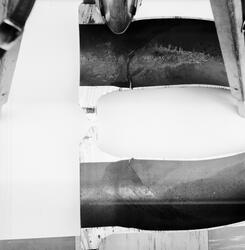 Spricka på ångrör