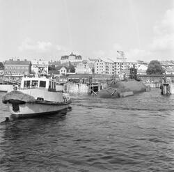 Sjösättning av ubåten sjöhästen