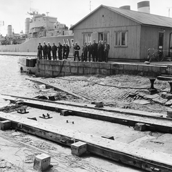 Sjösättning av ubåten sjöhästen