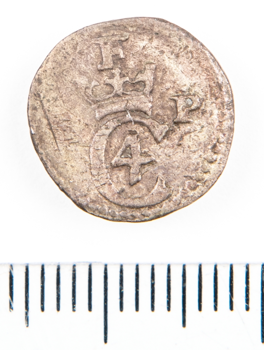 Mynt, Danmark, 1620, 1 Skilling.