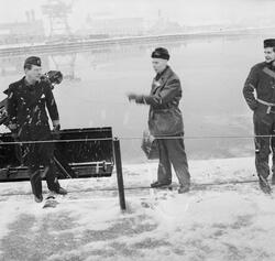 Ing. Persbeck m fl. på U b. Sjöbjörnen