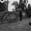 Kransläggningen vid Chapmans grav