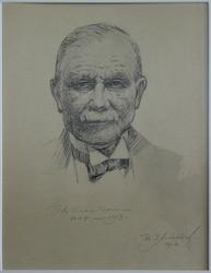 Otto Hesselbom [Teckning]