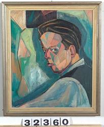 Självporträtt [Målning]