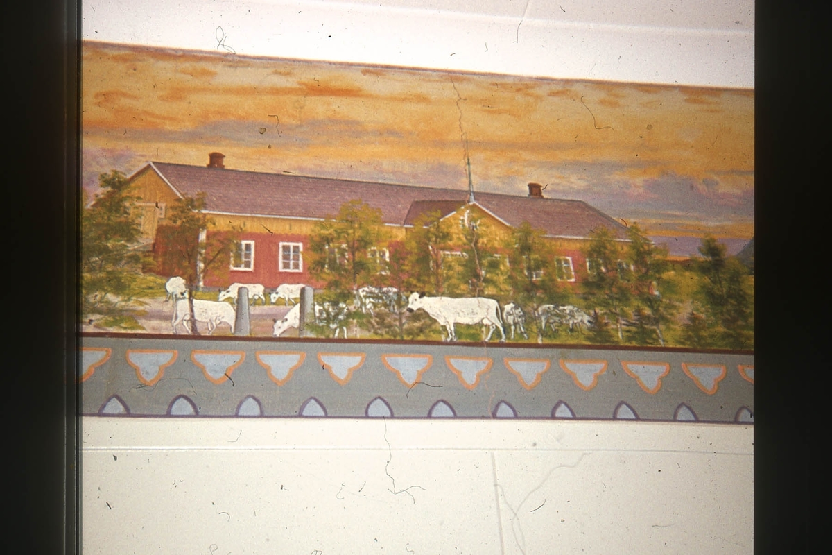 Vägg