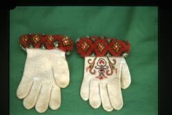 Dräktdelar från Härjedalen