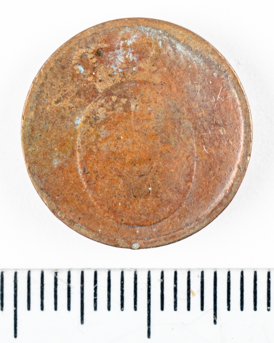 Mynt, Danmark, 1815, 2 RB. Skilling.