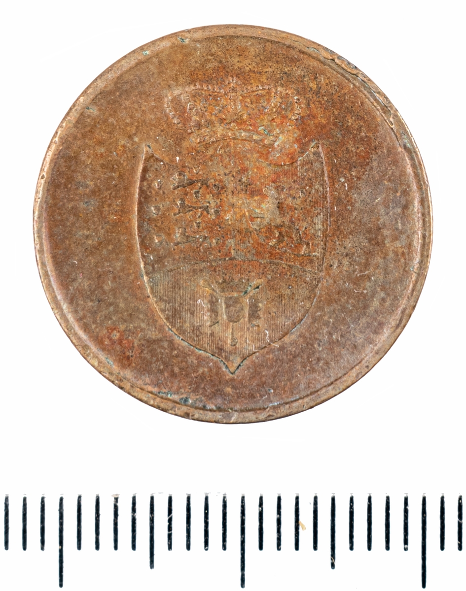 Mynt, Danmark, 1815, 4 Skilling.